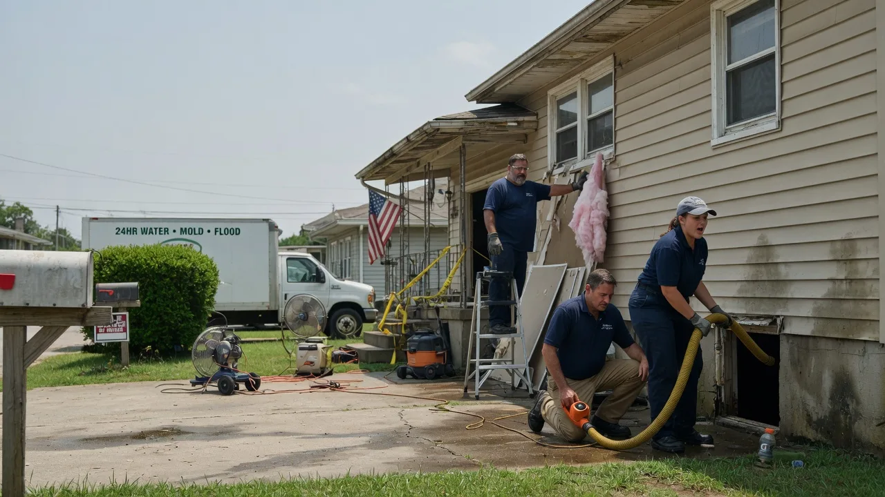 Water Damage Repair in Koosharem, UT near me